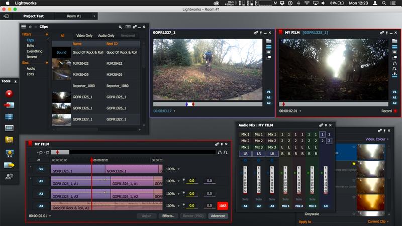Video editor for mac