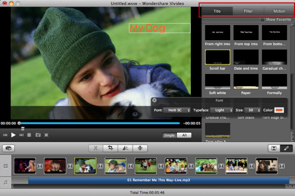 Video editor for mac download